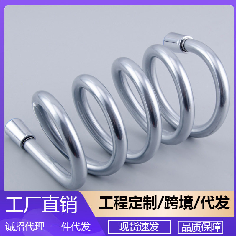 不锈钢浴室淋浴冷热水龙头手提洒花软管喷头洒软管花链接洒花配件