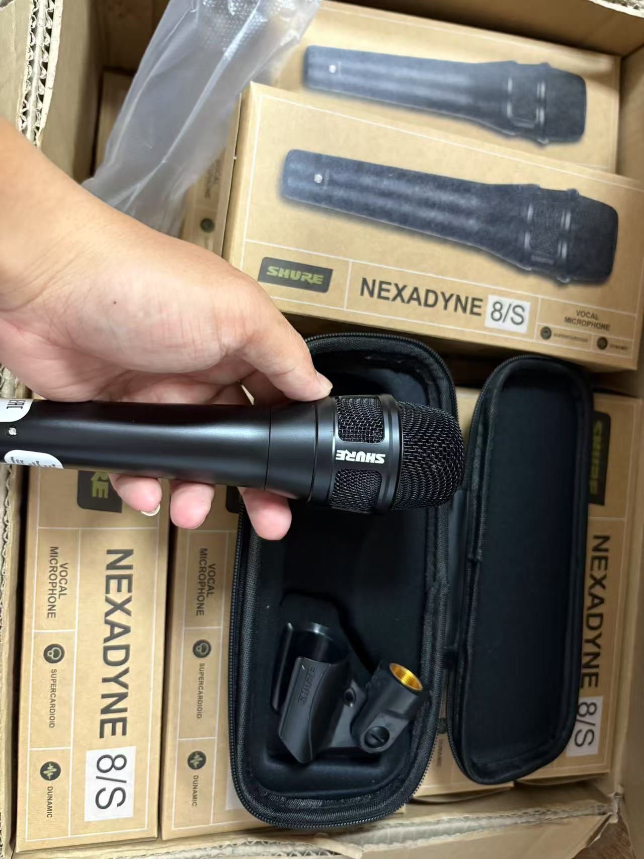 SHURE/舒尔Nexadyne8 NXN8有线麦克风舞台演出K歌直播动圈话筒