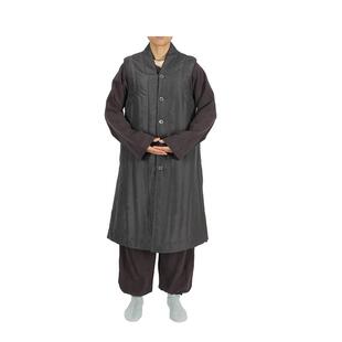 新善之缘僧服长褂伽蓝褂防雪冬季加厚保暖棉衣棉袄马甲僧衣和尚僧