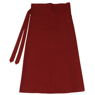 新喇嘛服装半裙一片式系腰带半身外裙僧佛衣服下装外穿居士服铁麻