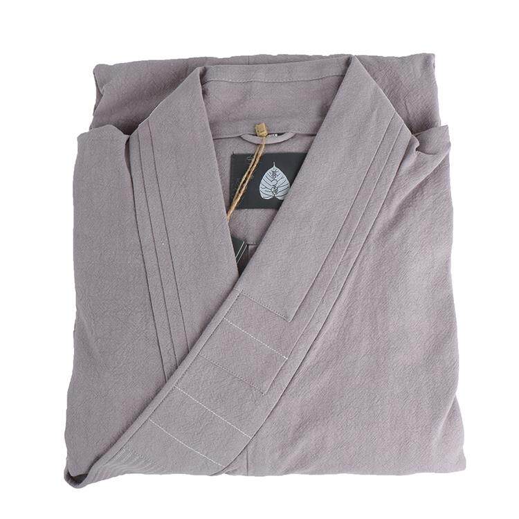 新僧衣僧服男大褂秋冬季亚麻棉加厚冬款长褂僧袍不易褪色女比丘和