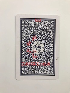 正点58扑克牌收藏高级纸牌老式扑克牌原厂牌加工手工小白点