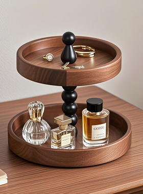 旋转收纳，拿取更方便的收纳架