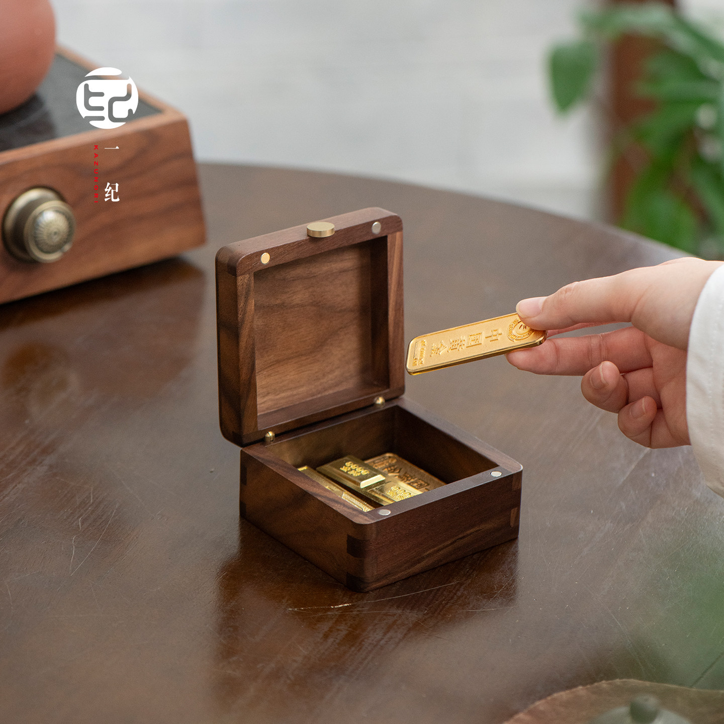 金条专用收纳盒放黄金5g10克