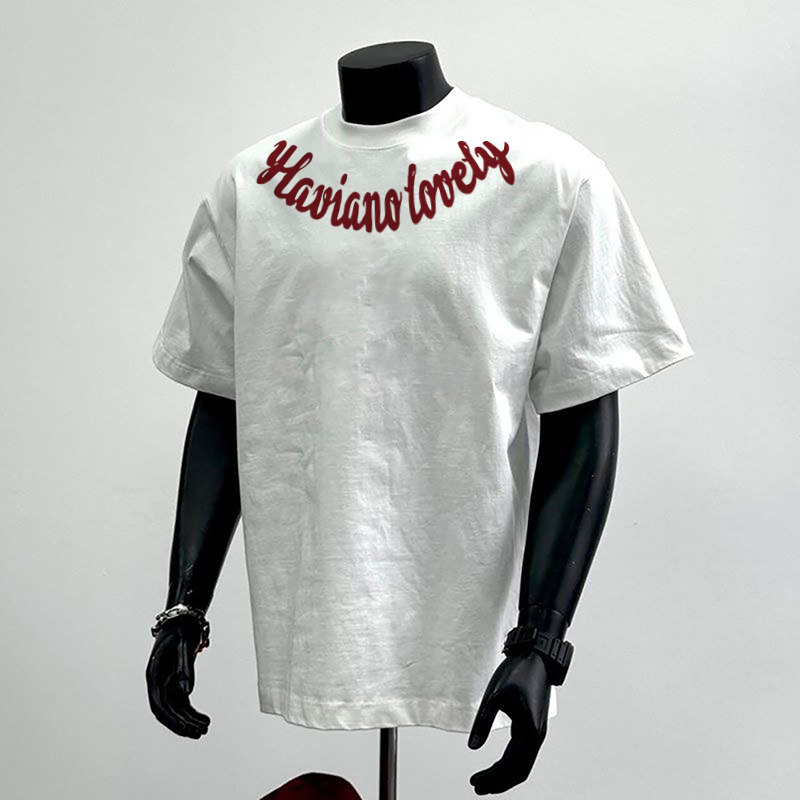 美式高街重磅纯棉短袖男t恤男夏季oversize百搭半袖简约潮流上衣