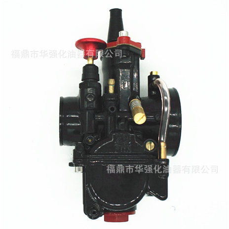 适用于改装PWK28 PWK30 PWK32 PWK34 150-400CC烤漆黑化油器