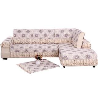 5ZV7沙发四季通用组合套装123家用客厅布艺沙发套罩一套全包