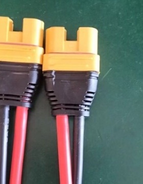 ZOP厂家AS150U全新防打火带信号针防水圈插头短包胶 硅胶线防护套