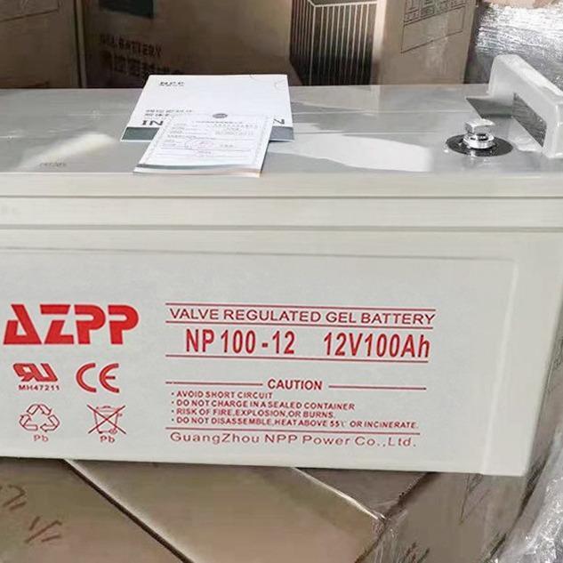 直流屏胶体蓄电池NPG12-150ah免维护铅酸蓄电池12V150AH/100AH