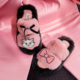果壳拖鞋 女四季 款 Gukoo hellokitty系列甜酷居家毛绒拖鞋