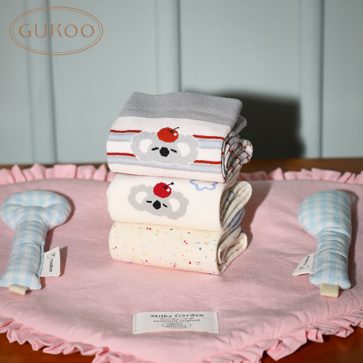 Gukoo/果壳女士袜子组合