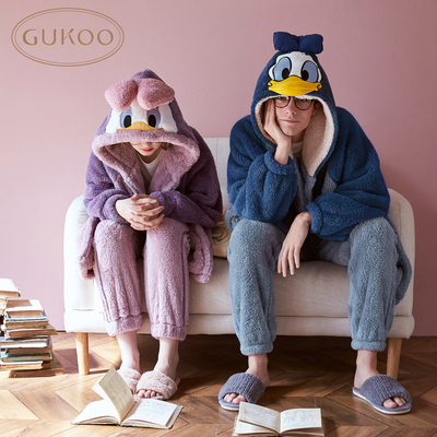 Gukoo家居服情侣套装果壳