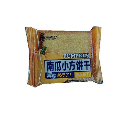 雷布特南瓜小方薄脆饼干独立装