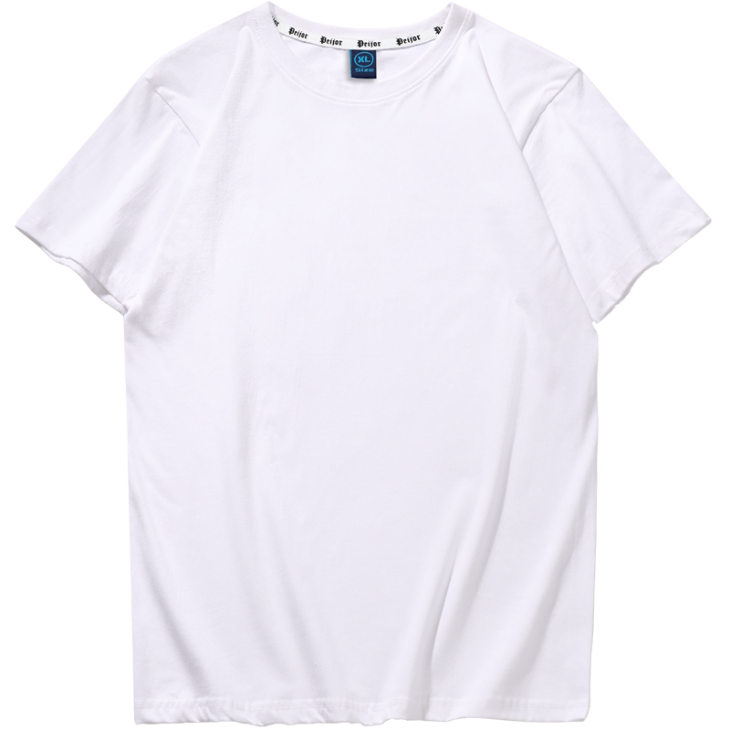 T恤工作服短袖班服定做T恤diy