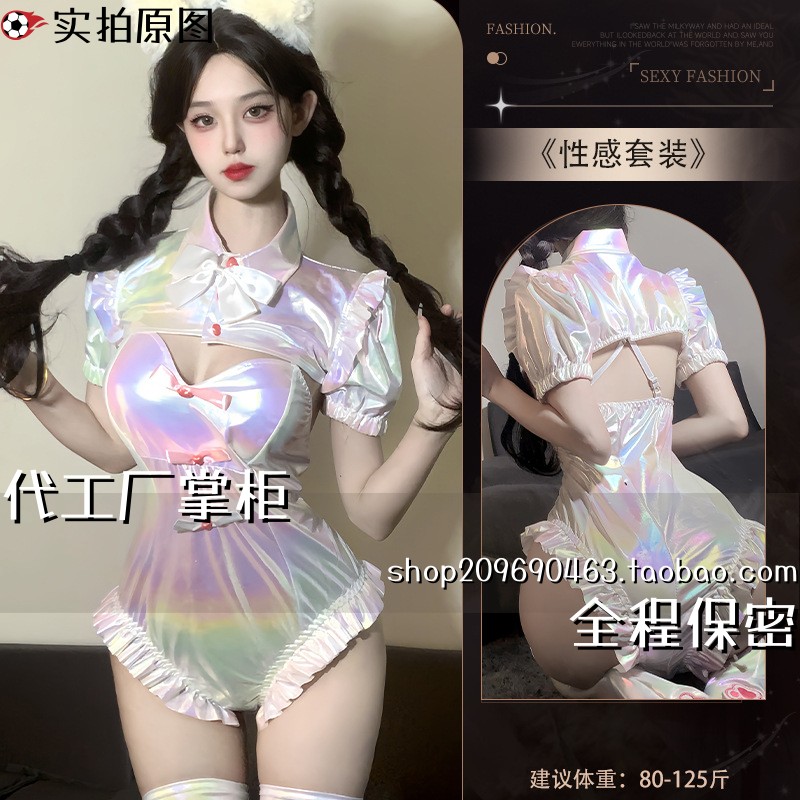 灌云情服饰内衣角色扮演服超天酱同人泳衣 糖糖可爱露背内衣