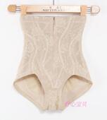 塑身内裤 香花树9114高腰透气收腹塑身衣产后收腰束腹裤 提臀束身裤