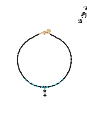 边顶喜马拉雅“天空项链”Aakash 串珠项链藏式设计