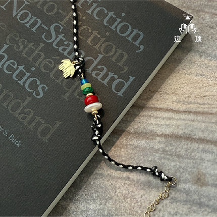 边顶&Soft Spot 联名"开运手链"手工串珠玛尼堆民族风手串