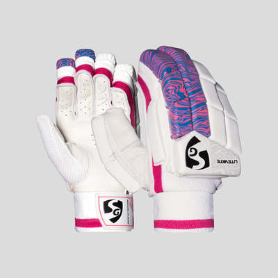 板球Cricket Batting Gloves SG Litevate® Batting Gloves