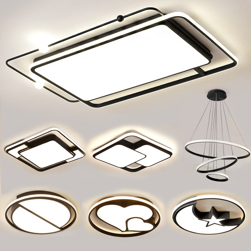 led客厅灯2025年新款吸顶灯卧室灯简约现代餐厅灯北欧灯具套餐,家装灯饰光源,客厅吸顶灯,淘宝优惠券,粉丝福利购,淘宝优惠卷