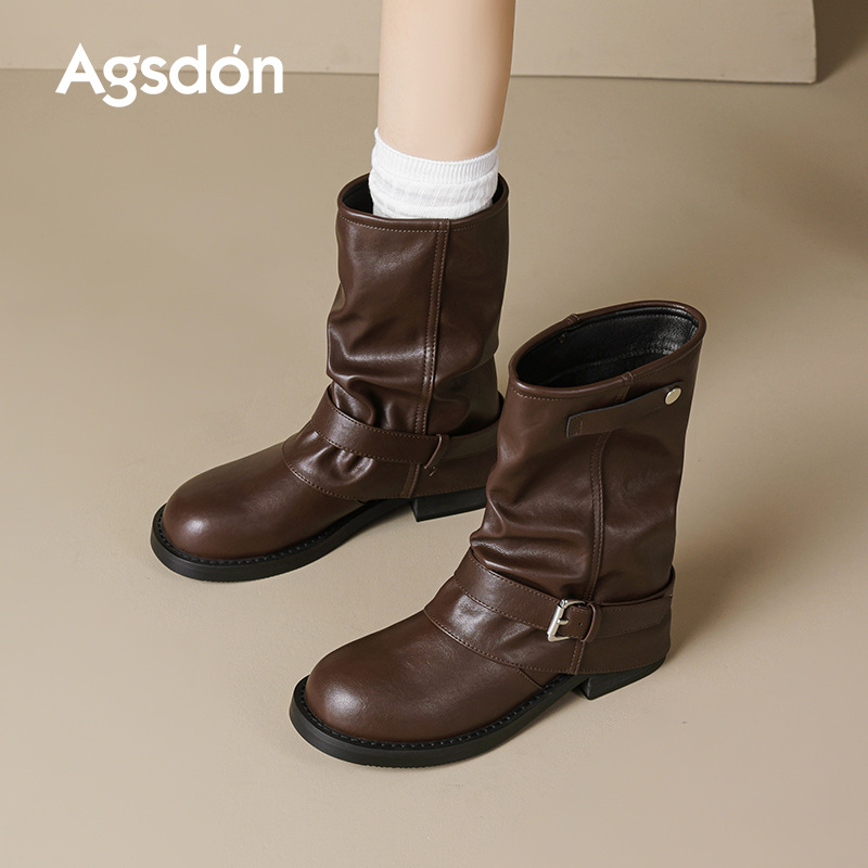 奥古狮登女靴2025新款