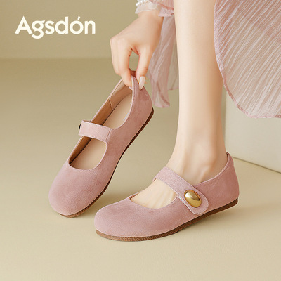 奥古狮登勃肯玛丽珍鞋女2025