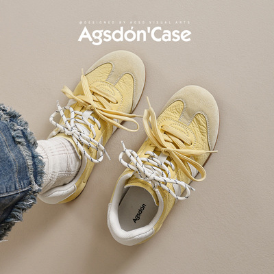 奥古狮登德训鞋女2025新款夏