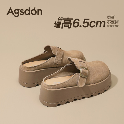 奥古狮登女款加绒勃肯鞋