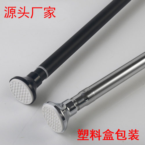 源头厂家免打孔伸缩杆浴