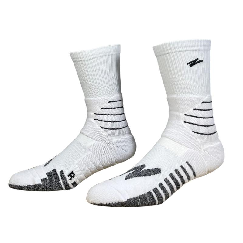 大Z标渐变UZI篮球袜加厚防滑透气