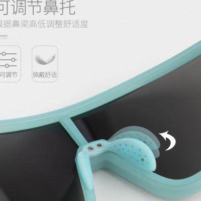 酷改偏光骑行眼镜近视专业男女款防风户外运动山地公路自行车装备