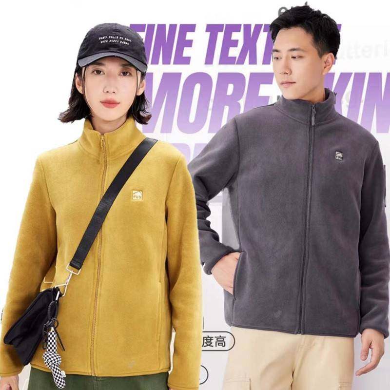 加厚绒嬷嬷！780克羊羔绒 双面加绒云感外套情侣轻便保暖立领开衫