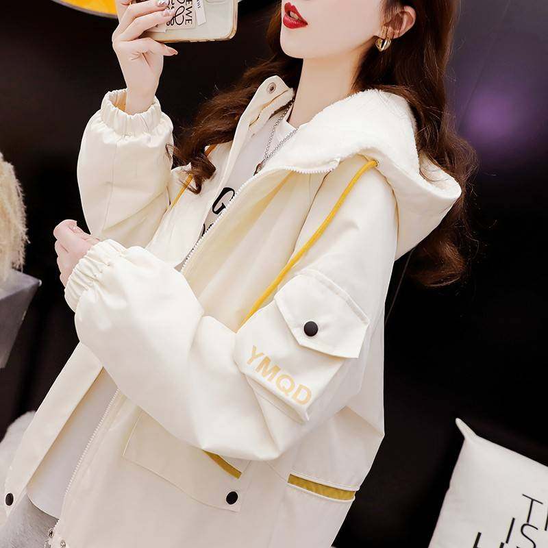 大码女装2025年新款开衫外套女冬加绒加厚羊羔毛棉服爆款洋气卫衣