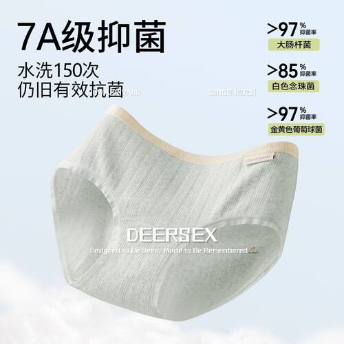 广东维尔美文胸类级花纱棉抗菌内裤婴儿棉新款大码加长裆内裤女