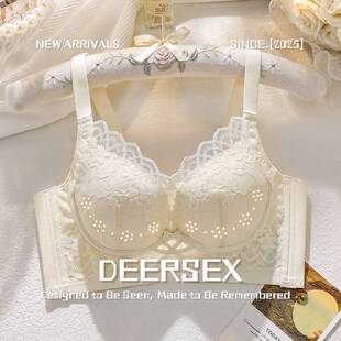 雅姿欣针织厂女小胸聚拢收副乳防下垂上托调整型无钢圈蕾丝舒适文