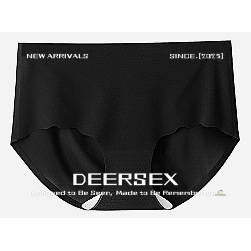 汕头市潮阳区铜盂妮可真针织内衣厂蚕丝面膜般无感内裤女无痕夏季