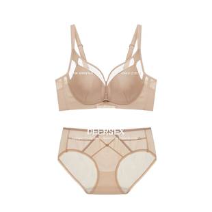 中山小榄镇内裤女卓衣兰小胸聚拢蕾丝显大透气防下垂无钢圈调整型