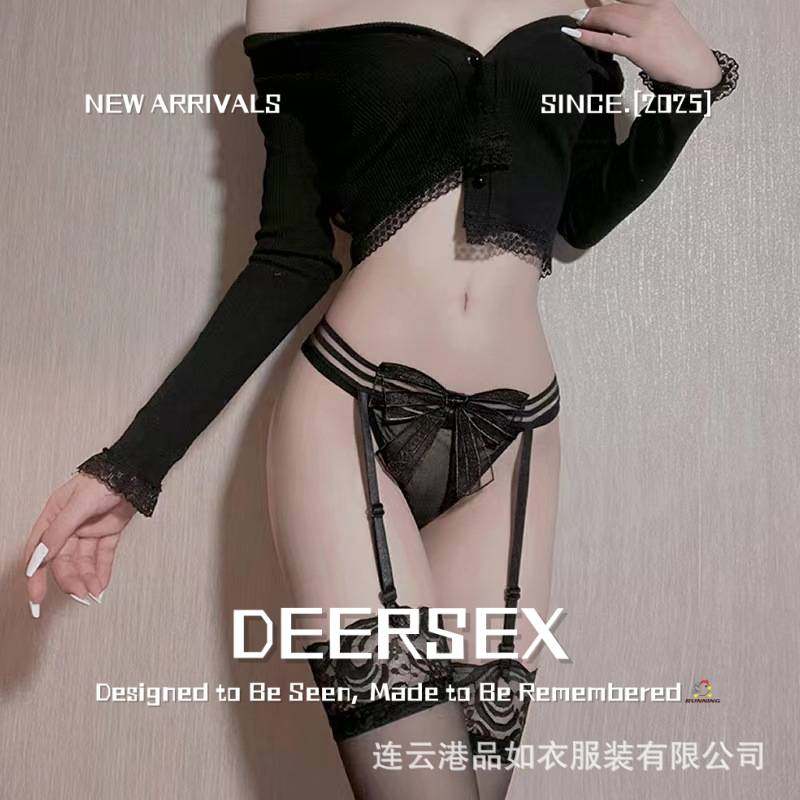 连云港夜迷离服装蝴蝶结点点 超美吊袜带内裤 趣味睡衣qq内衣情侣,女士内衣/男士内衣/家居服,睡衣/家居服套装,淘宝优惠券,粉丝福利购,淘宝优惠卷