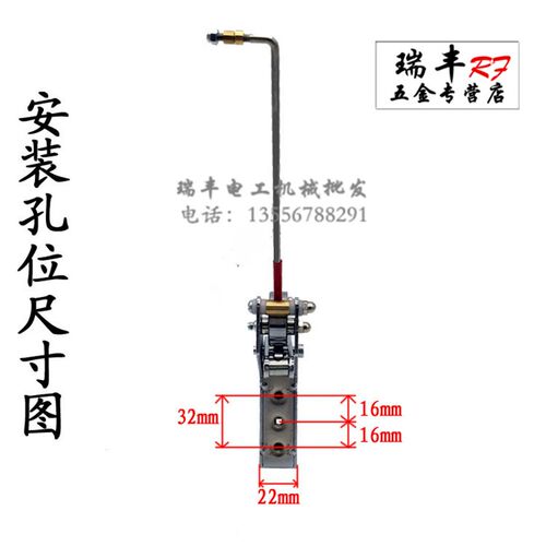 单簧极细张力枪绕线机绞线机单簧涨力枪放线架张力计0.03-0.12mm
