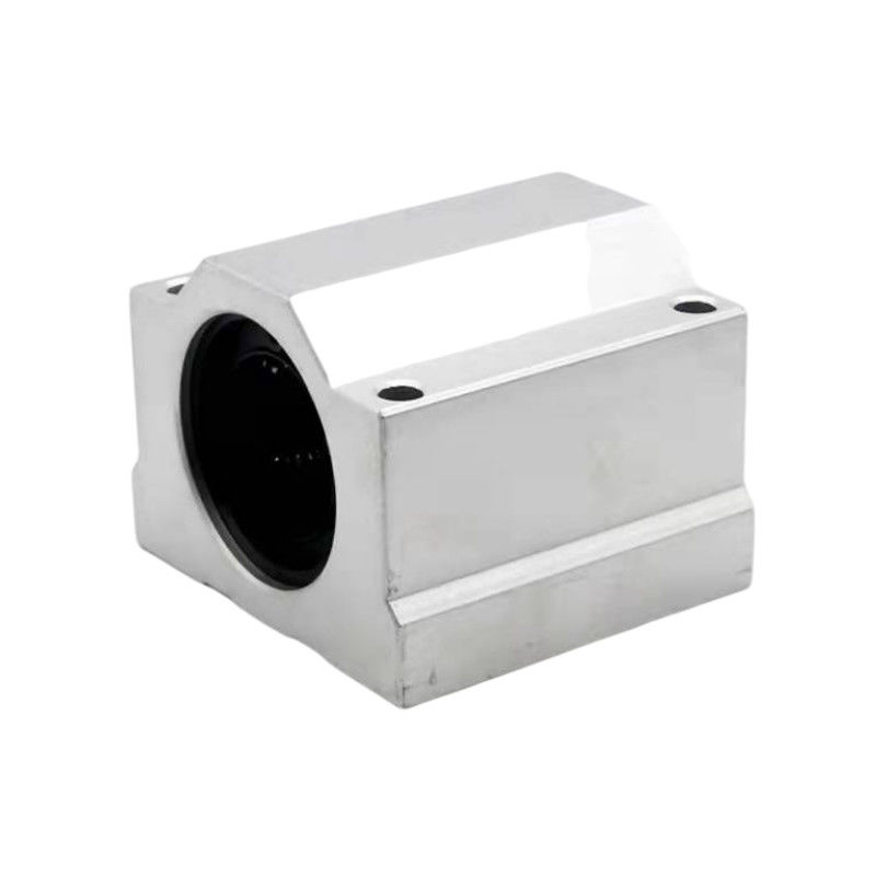 光轴直线箱式滑块标准/加长轴承SCS10/12/16/20/25/30/35/40/50UU