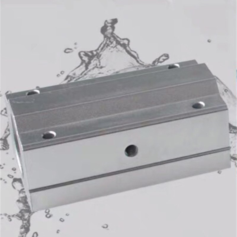 光轴滑动体箱式滑块直线轴承SCS 10 SC12 16 20 25 30 35 40 50UU