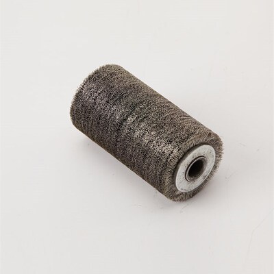 钢丝轮钢丝刷脱漆轮镀铜钢丝磨头磨漆轮不锈钢磨轮DNB-1剥漆