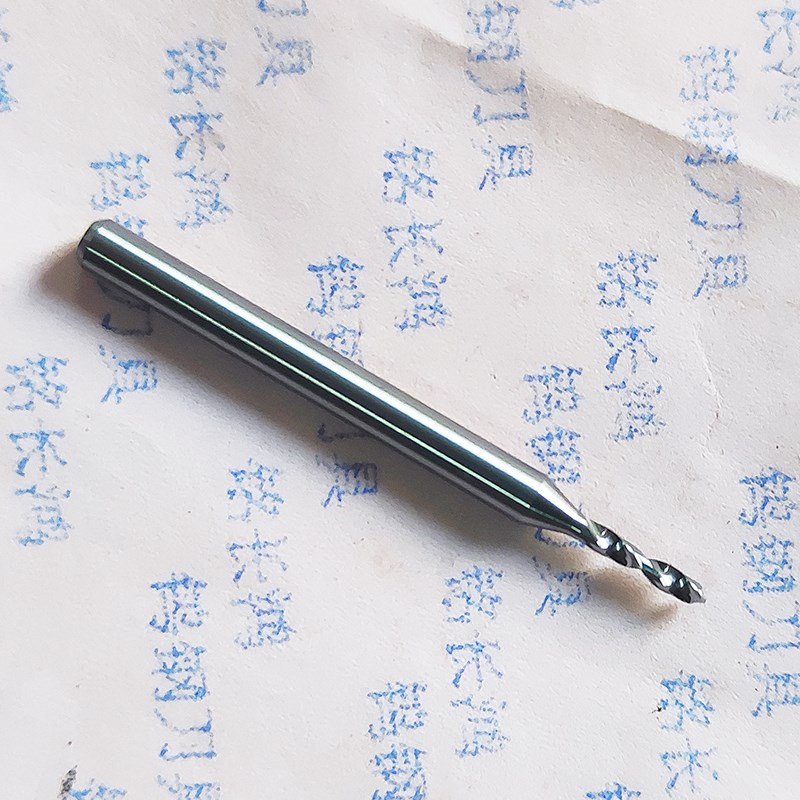 高速钨钢钻头0.3/0.35/0.4/0.45/0.5/0.55/0K.6/0.7/0.8/0.9柄3mm