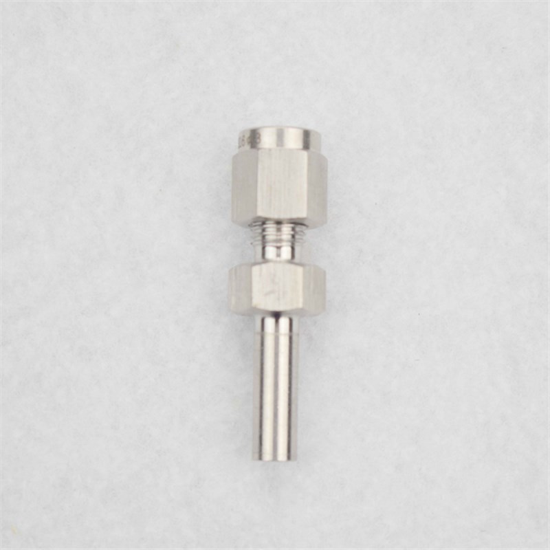 316不锈钢六角宝塔转接头 1/4光杆转宝塔 直管宝塔  4 6 8 10mm