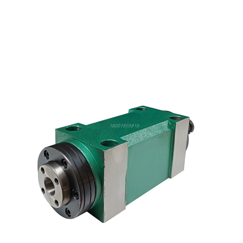 莫氏2 BT30/MT3锥度孔动力头主轴头 切削头 钻铣床主轴 机床改装