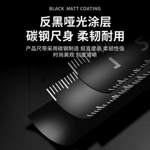 家用5米10米钢米尺加硬防割手设计师原装 德国精工卷尺正品 圈尺盒