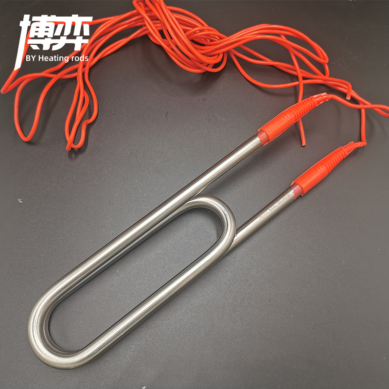 大功率潜水电加热管水箱水池加热器工业加热棒烧水3/6/9/12KW380V