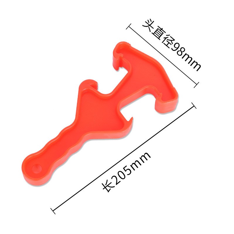 开桶器开盖神器塑料桶油桶多功能开盖扳手塑料开桶器机油桶起盖器