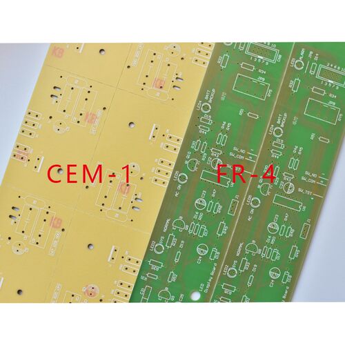 定做单双面PCB电路板FR-4 CEM-1 CEM-3加急 pcb打样批量SMT一起做