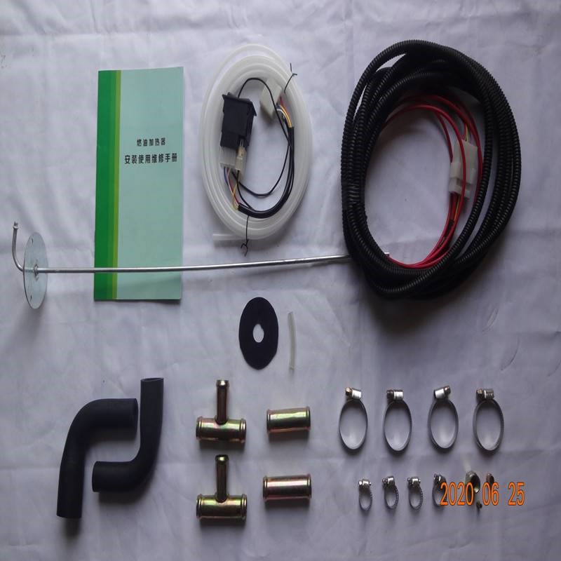 货车新款柴暖驻车加热器货车发动机锅炉燃油12 24v汽车冬季预热器